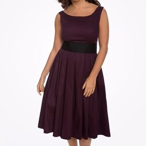 Lana 1950s Inspired Occasion Swing Dress